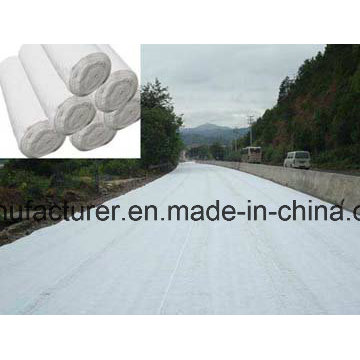 Geotêxtil não tecido do Polypropylene da qualidade usado na estrada